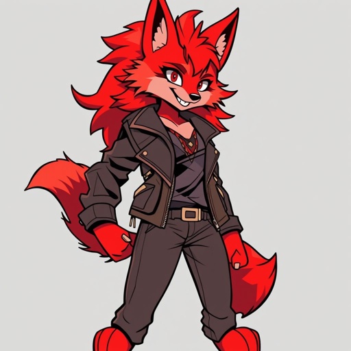 Red wolf