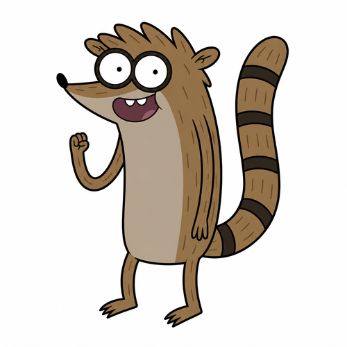 Rigby from Regular Show