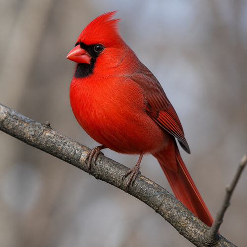 a red bird